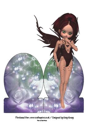 Elsie Fairy Stand Up Card