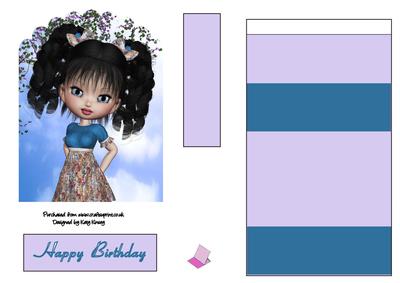 Hadley Easel Card
