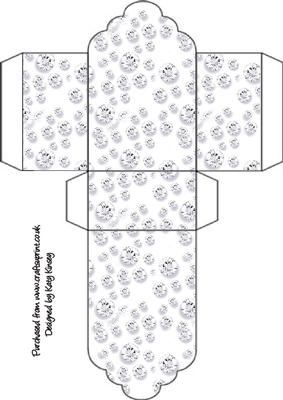 Diamonds Are Forever Tag Gift Box