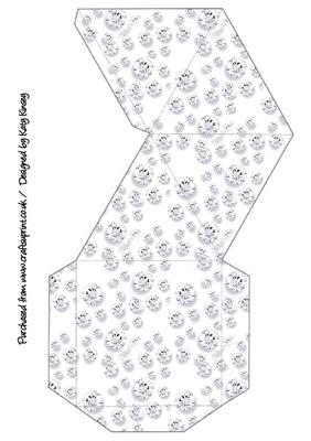 Diamonds Are Forever Pyramid Gift Box