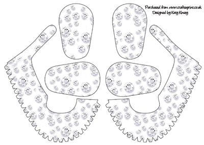 Diamonds Are Forever 3D Baby Shoes Keepsake