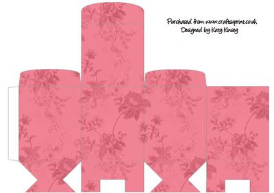 Everything is Rosey in Pink Tall Slim Gift Box