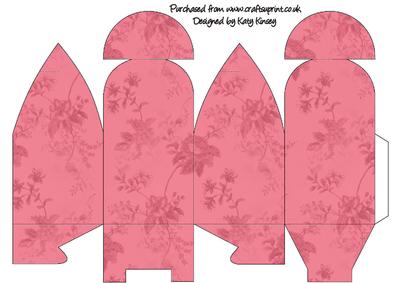 Everything is Rosey in Pink Truffle Style Gift Box