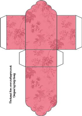 Everything is Rosey in Pink Tag Gift Box