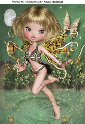 Eden Fairy A4 Topper # 1
