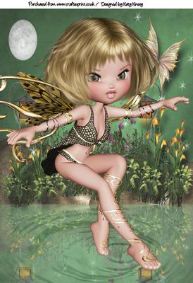 Eden Fairy A4 Topper # 2