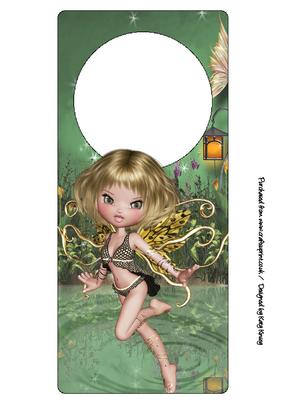 Eden Fairy Door Hanger