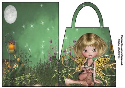 Eden Fairy Handbag Card