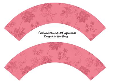 Everything is Rosey in Pink Cupcake Wrappers
