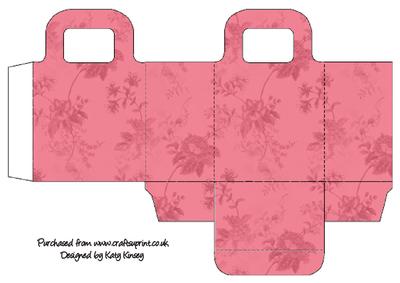 Everything is Rosey in Pink Gift Bag