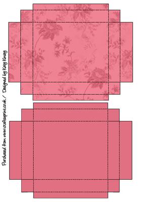 Everything is Rosey in Pink Gift Box with Lid