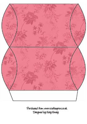 Everything is Rosey in Pink Pillow Gift Box