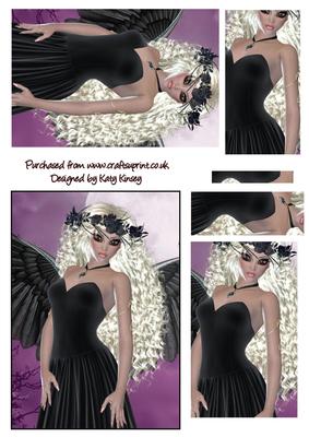 Twilight Fairy Pyramage Sheet Blonde