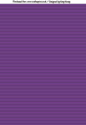Venetian Blinds A4 Background Paper in Purple