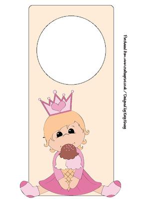 Birthday Princess Door Hanger