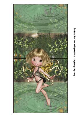 Eden Fairy Over the Edge Card