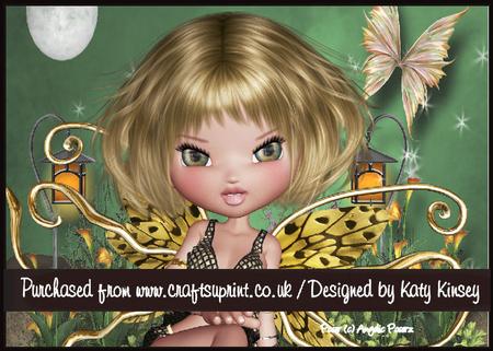 Eden Fairy A5 Pyramage Card Kit