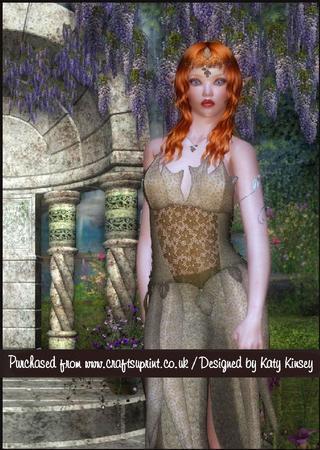 Elf Princess A5 Pyramage Card Kit