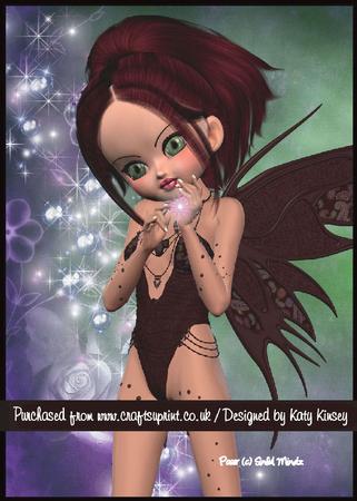 Elsie Fairy A5 Pyramage Card Kit