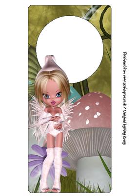 Siobhan Fairy Door Hanger