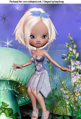 Lavinia Fairy A4 Topper #1