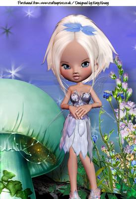 Lavinia Fairy A4 Topper #2