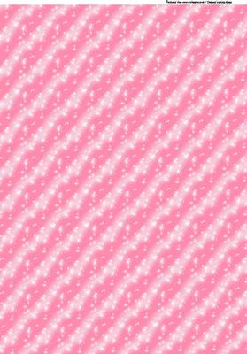 Twinkling Fairy Dust A4 Backing Paper in Pink