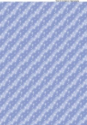 Twinkling Fairy Dust A4 Backing Paper in Light Blue
