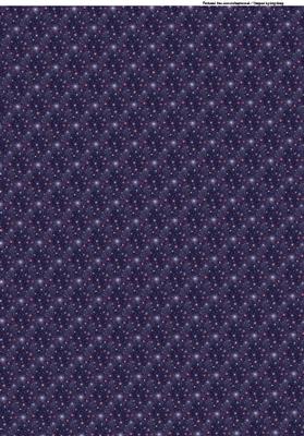 Twinkling Fairy Dust A4 Backing Paper in Dark Blue