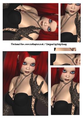 Sultry Siren Pyramage Sheet