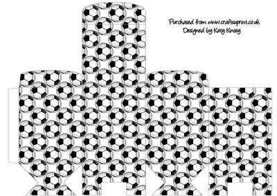 Football Crazy Tall Slim Gift Box