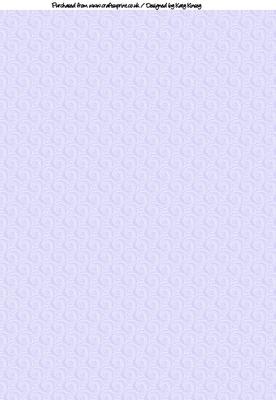 Baby Blue Glitter Swirl Backing Paper