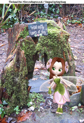 Fairies Amongst Us A4 Topper #1