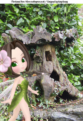 Fairies Amongst Us A4 Topper #2