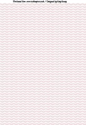 Baby Pink Lace A4 Backing Paper