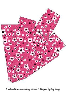 Daisy Daisy in Bright Pink Icicle Gift Box