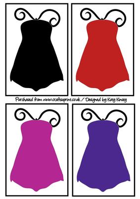 Bolds Set of Four Dress Toppers