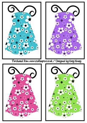Daisy Daisy Set of Four Dress Toppers