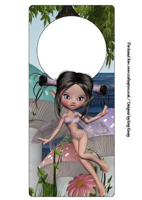Nikita Fairy Door Hanger