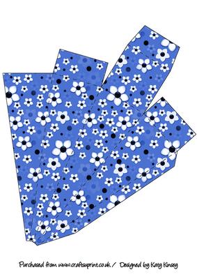 Daisy Daisy in Blue Icicle Gift Box