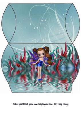 Rebecca Fairy Pillow Box