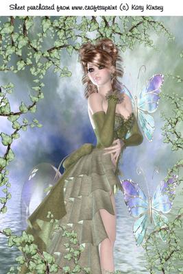 Amongst the Ivy A4 Card Front