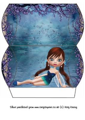 Starlight Fairy Pillow Box