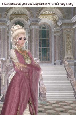 Perfect Princess A4 Card Front