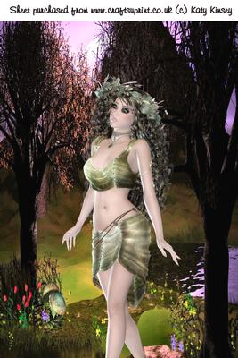 A Walk in the Woods A4 Card Front