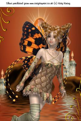 Autumn Equinox A4 Card Front