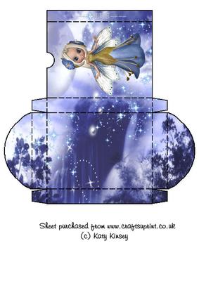 Blossom Fairy in Blue Gift Box
