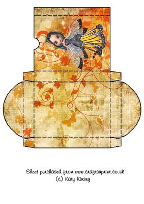 Blossom Fairy in Yellow Gift Box