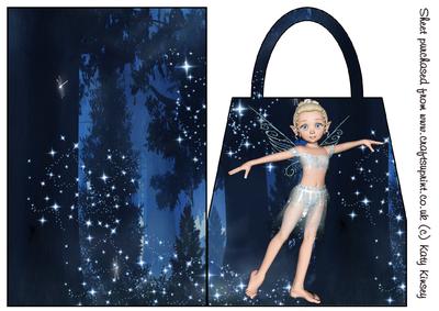 Fairy Glow Handbag Card