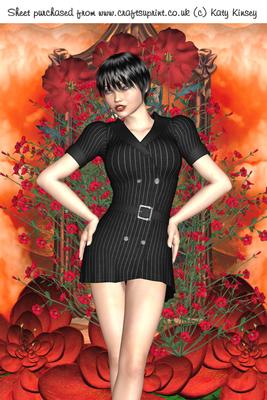 Molly A4 Card Front